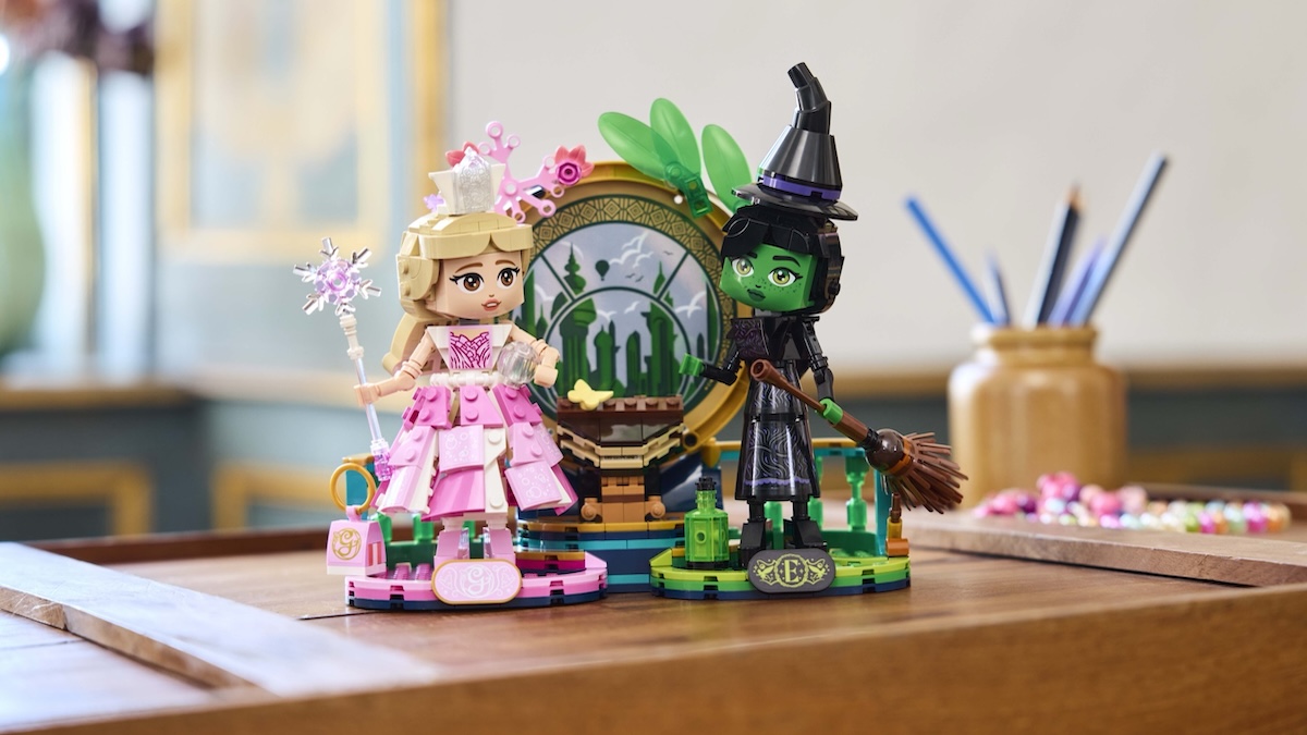 Four new LEGO Wicked sets officially revealed