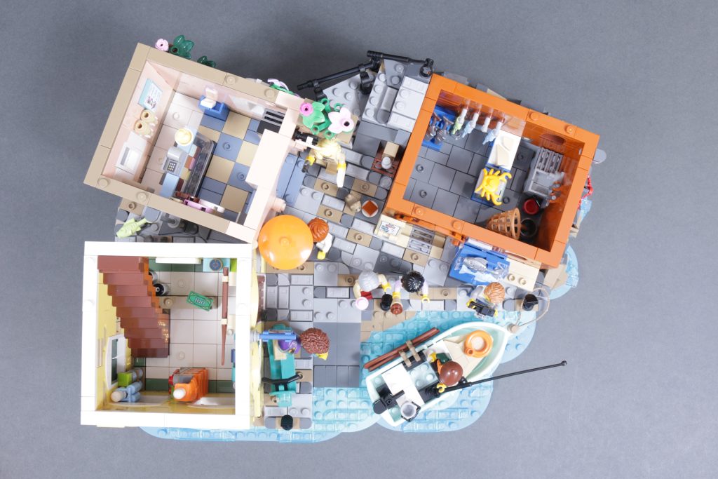 LEGO Ideas 21359 Italian Riviera review 65 1024x683