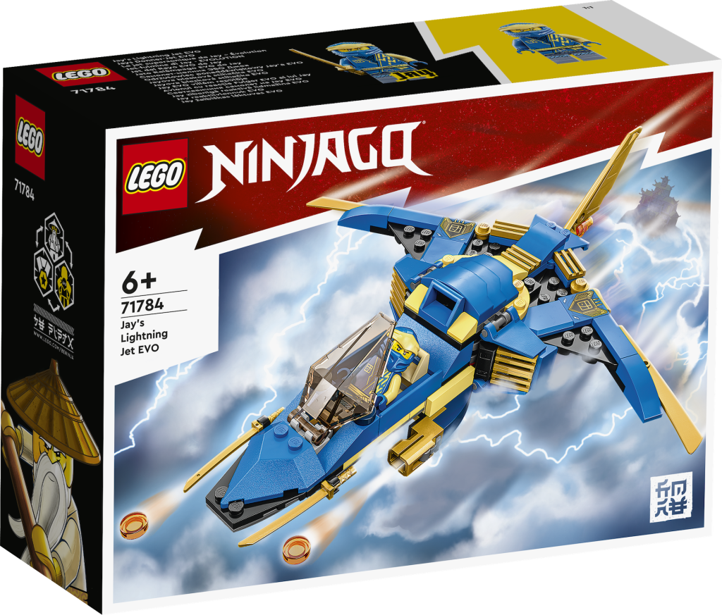 LEGO NINJAGO 71784 Jays Lightning Jet EVO 1 1024x873
