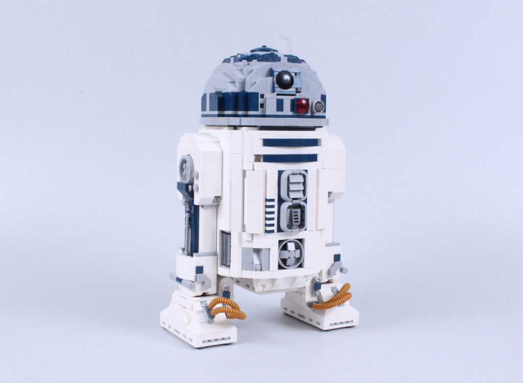 LEGO Star Wars 75308 R2 D2 review 15