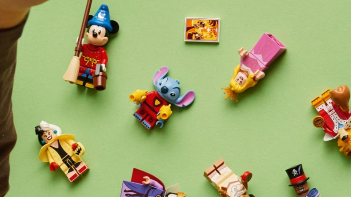 LEGO Collectible Minifigures 71038 Disney 100 box distribution confirmed