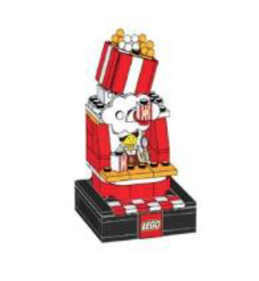 LEGO 5008864 Popcorn Stall