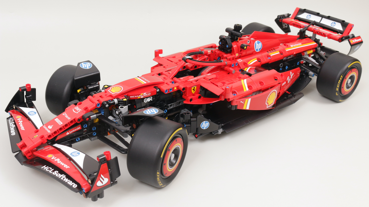 LEGO Technic 42207 Ferrari SF-24 review