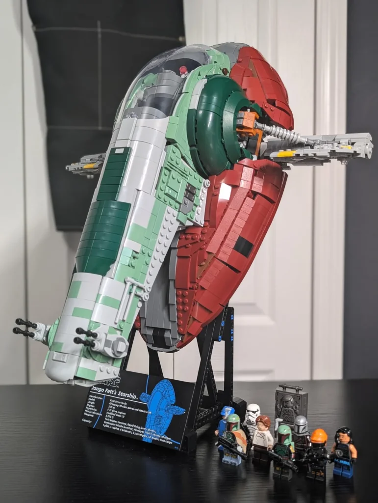 REDDIT LEGO Star Wars 75409 Jango Fetts Starship Boba Fett colours 1 771x1024
