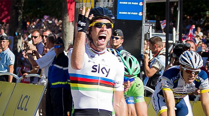 Olympic cyclist Mark Cavendish reveals LEGO love