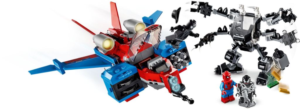 LEGO Marvel 76150 Spiderjet vs Venom Mech 4
