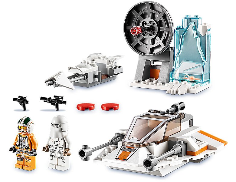 LEGO Star Wars 75268 Snowspeeder 3