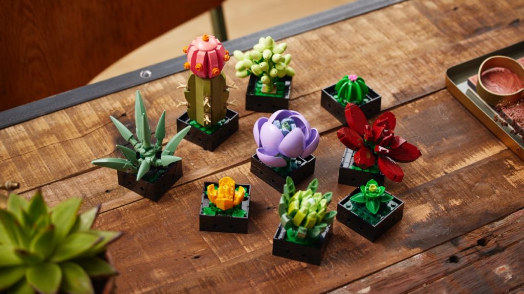 LEGO Creator Expert Botanical Collection 10309 Succulents featured 1024x576