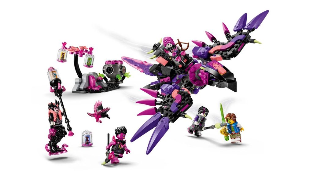 LEGO DREAMZzz 71483 The Never Witchs Nightmare Creatures 4 1024x576