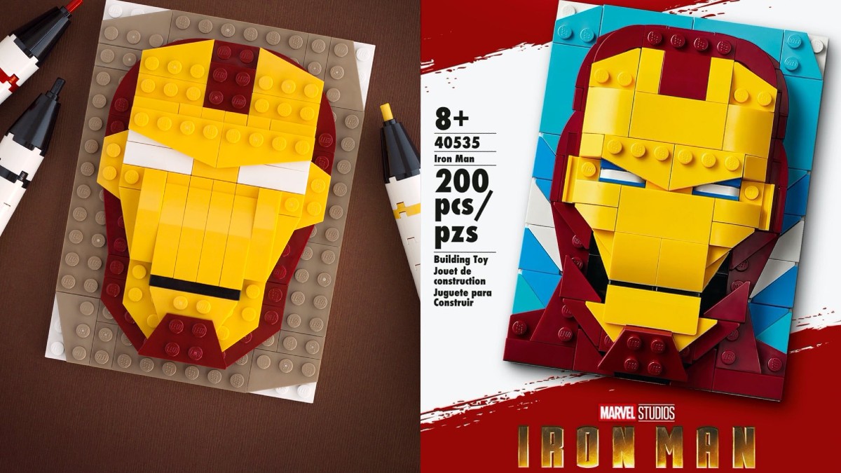 LEGO Brick Sketches designer revisits old design for a new set