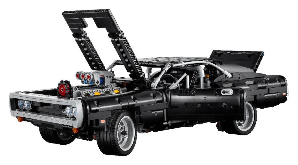 LEGO Technic Fast Furious 42111 Doms Dodge Charger 7