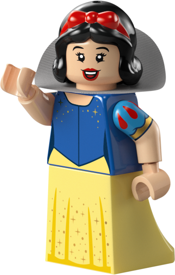 LEGO Disney 43242 Snow White and the Seven Dwarfs Cottage Snow White minifigure