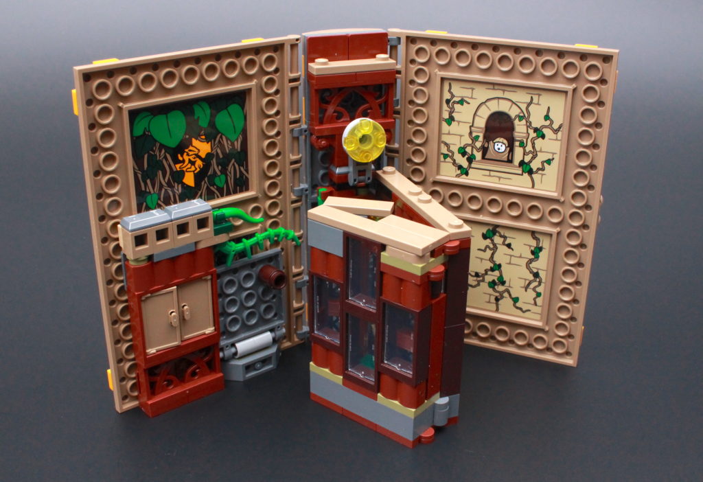 LEGO Harry Potter 76384 Hogwarts Moment Herbology Class review 10