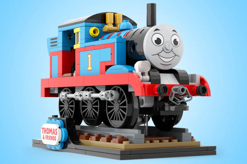 LEGO Ideas Thomas the Tank Engine 1 1024x679