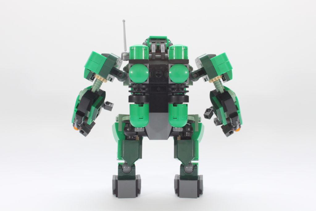 LEGO Marvel 76201 Captain Carter and the Hydra Stomper review spin 5