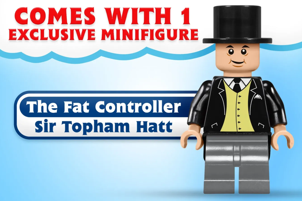 LEGO Ideas Thomas the Tank Engine 4 1024x683