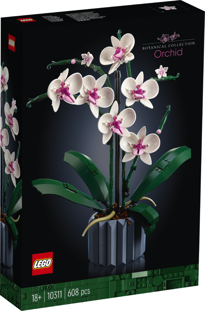 LEGO Creator Expert Botanical Collection 10311 Orchid 1