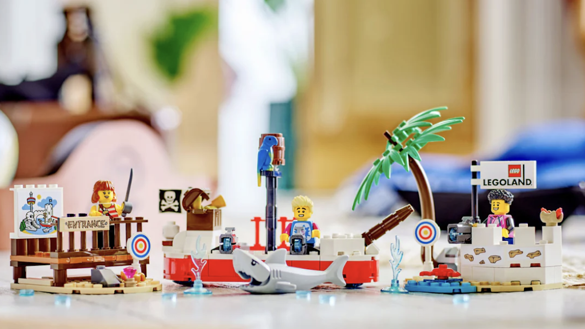 LEGOLAND 2024 Pirate Splash Battle set officially revealed