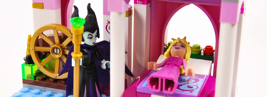 LEGO Disney 41152 Sleeping Beauty's Fairytale Castle review