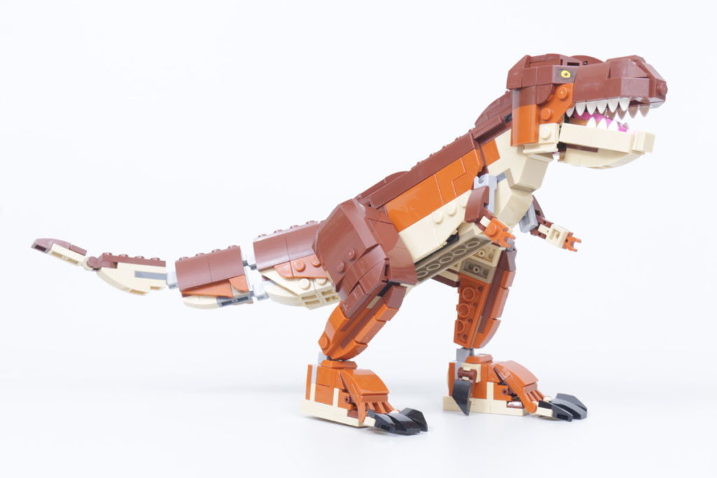 LEGO Jurassic Park 76956 T. rex Breakout review 36 1024x683