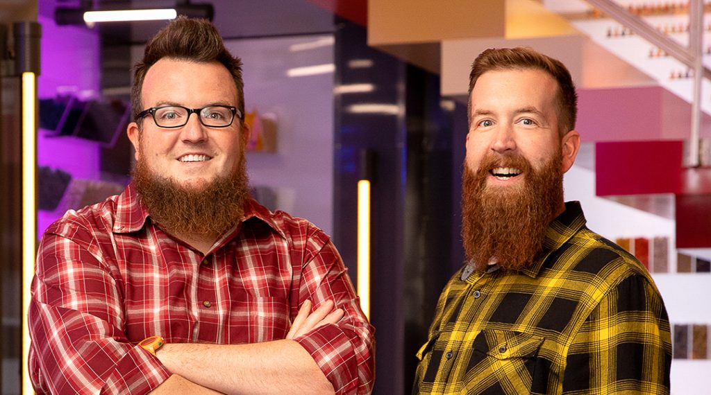 Meet the LEGO MASTERS USA contestants: Boone and Mark