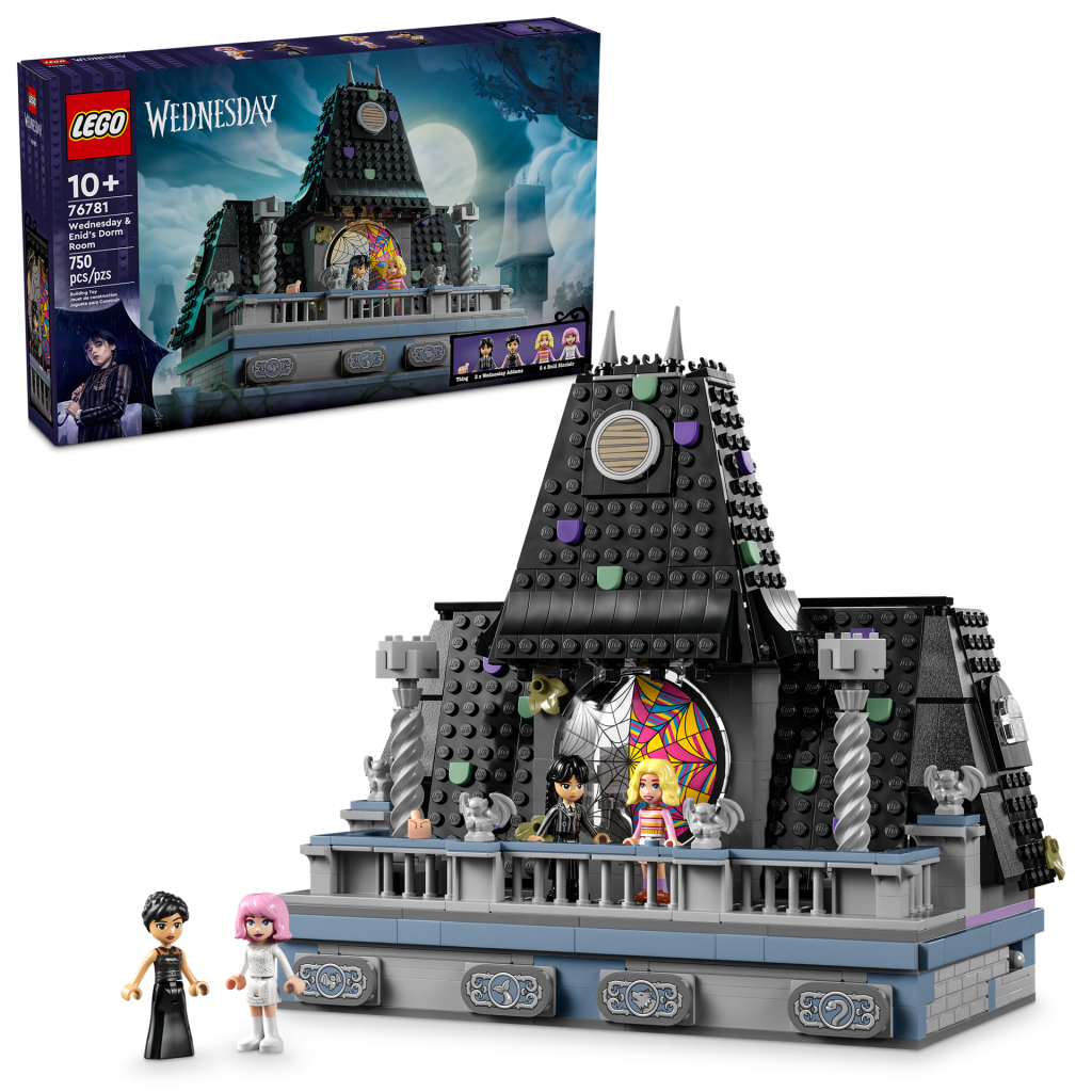 LEGO Wednesday 76781 Wednesday Enids Dorm Room box 17 1024x1024