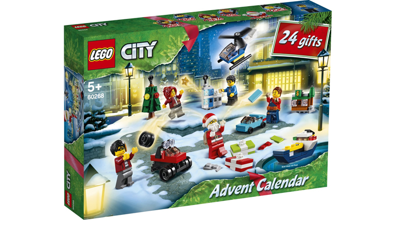 LEGO City 60268 Advent Calendar featured