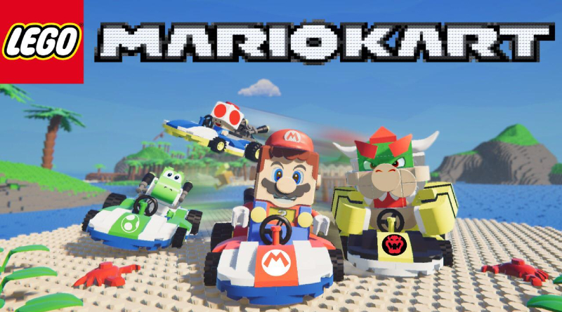 LEGO Mario Kart races into reality thanks to a new project