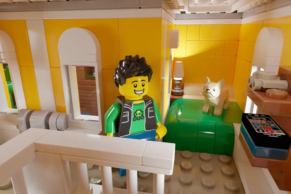LEGO Ideas Brick Boulevard 10