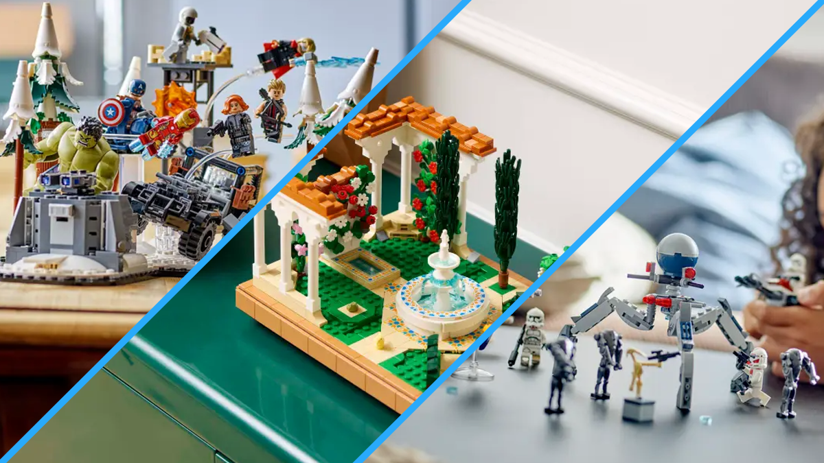Six of the best LEGO deals at Amazon right now