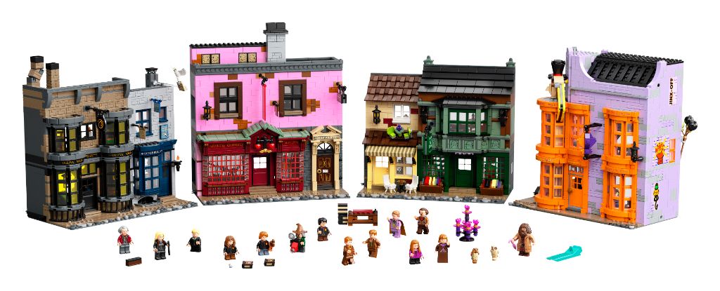 LEGO Harry Potter 75978 Diagon Alley 67