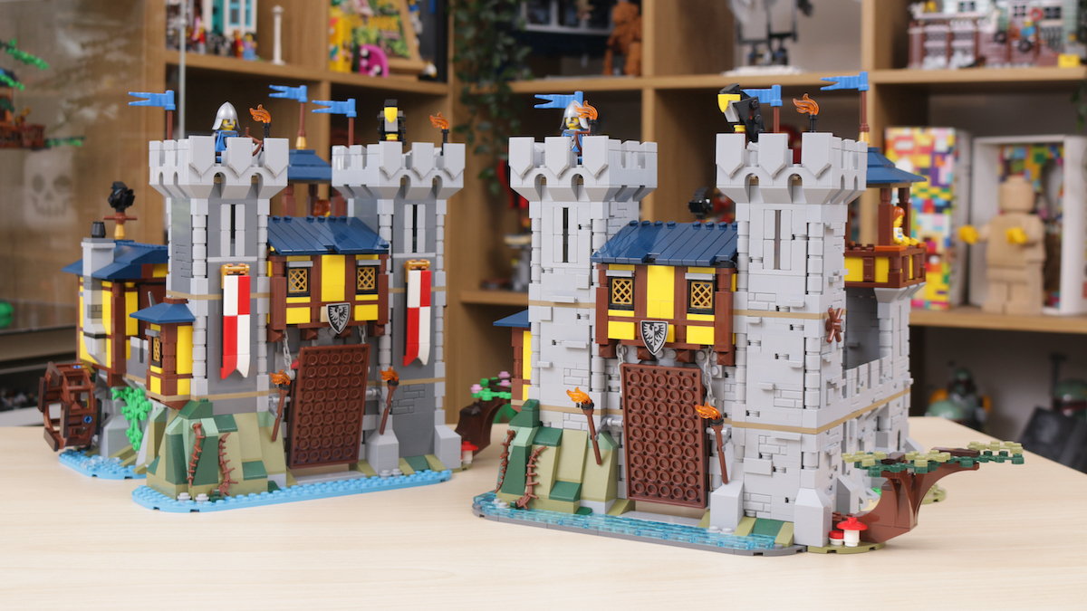 How to improve LEGO Creator 3-in-1 31120 Medieval Castle