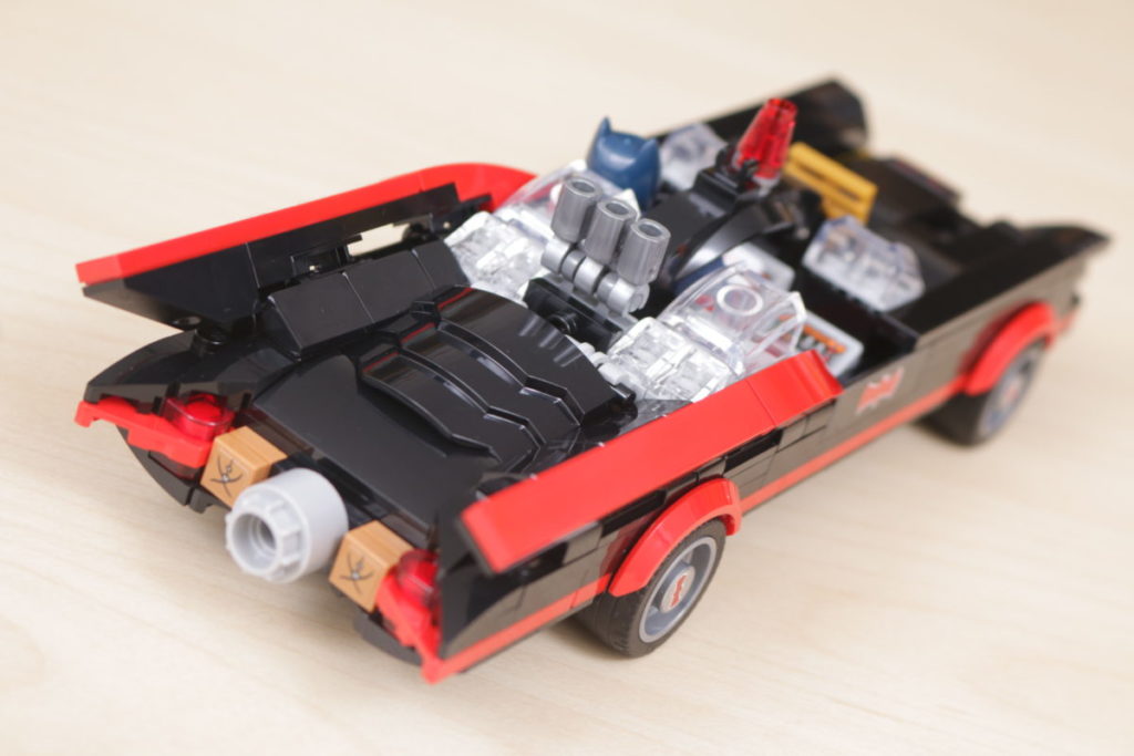 LEGO Batman 76188 Batman Classic TV Series Batmobile review 11 1024x683