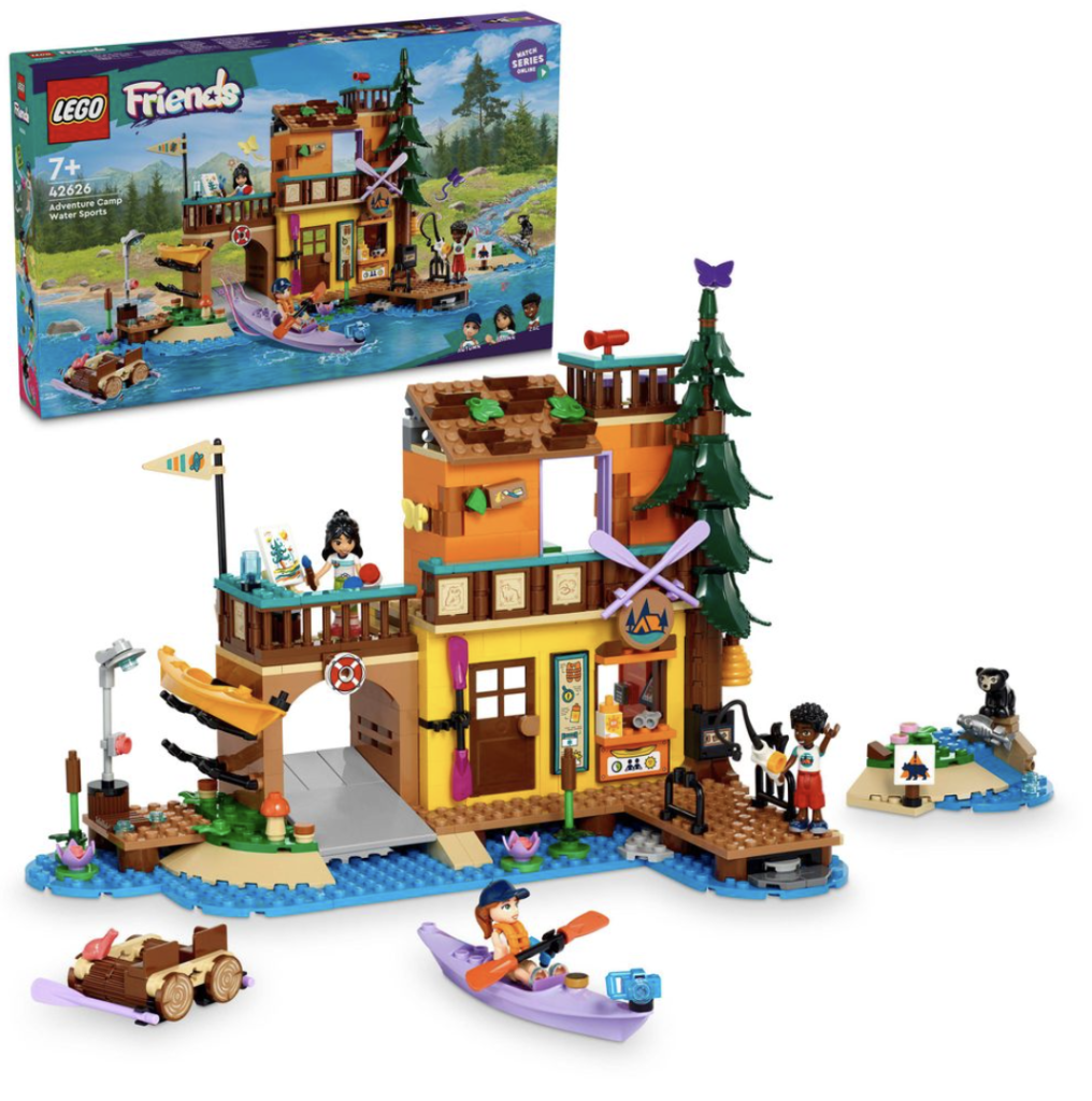 LEGO Friends 42626 Adventure Camp Water Sports 1 1016x1024