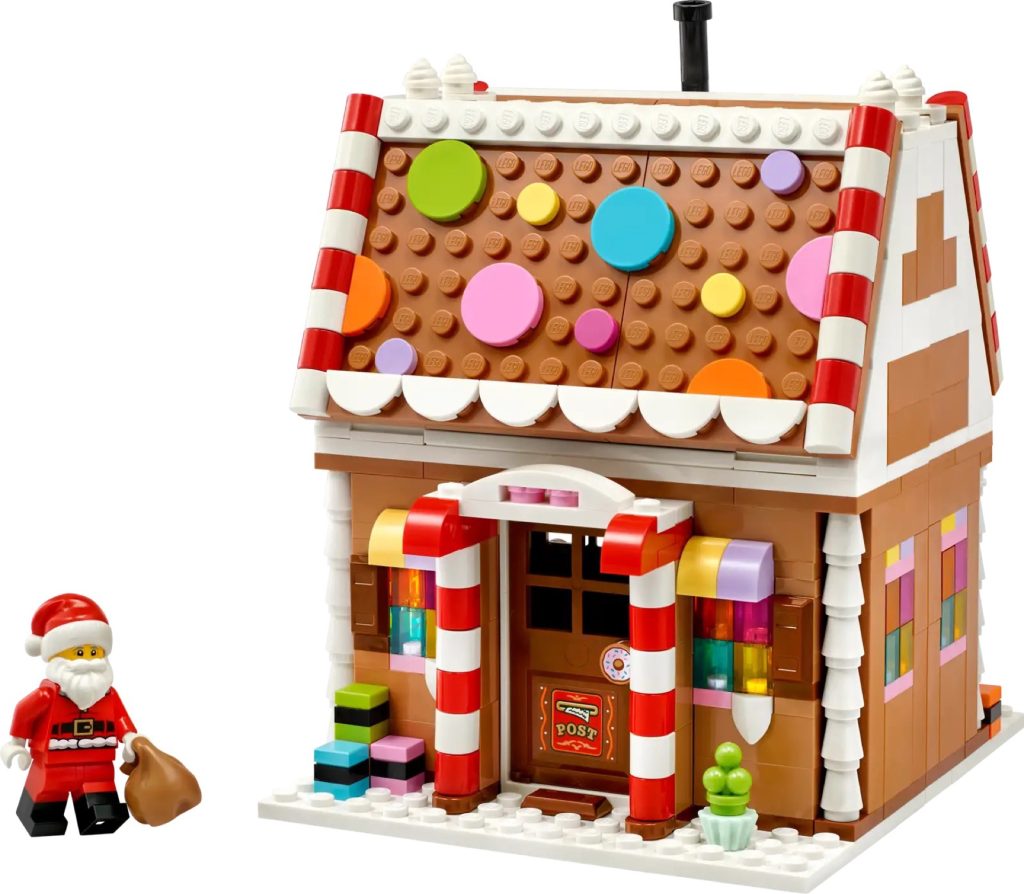 LEGO 40809 Festive Gingerbread House  1024x894