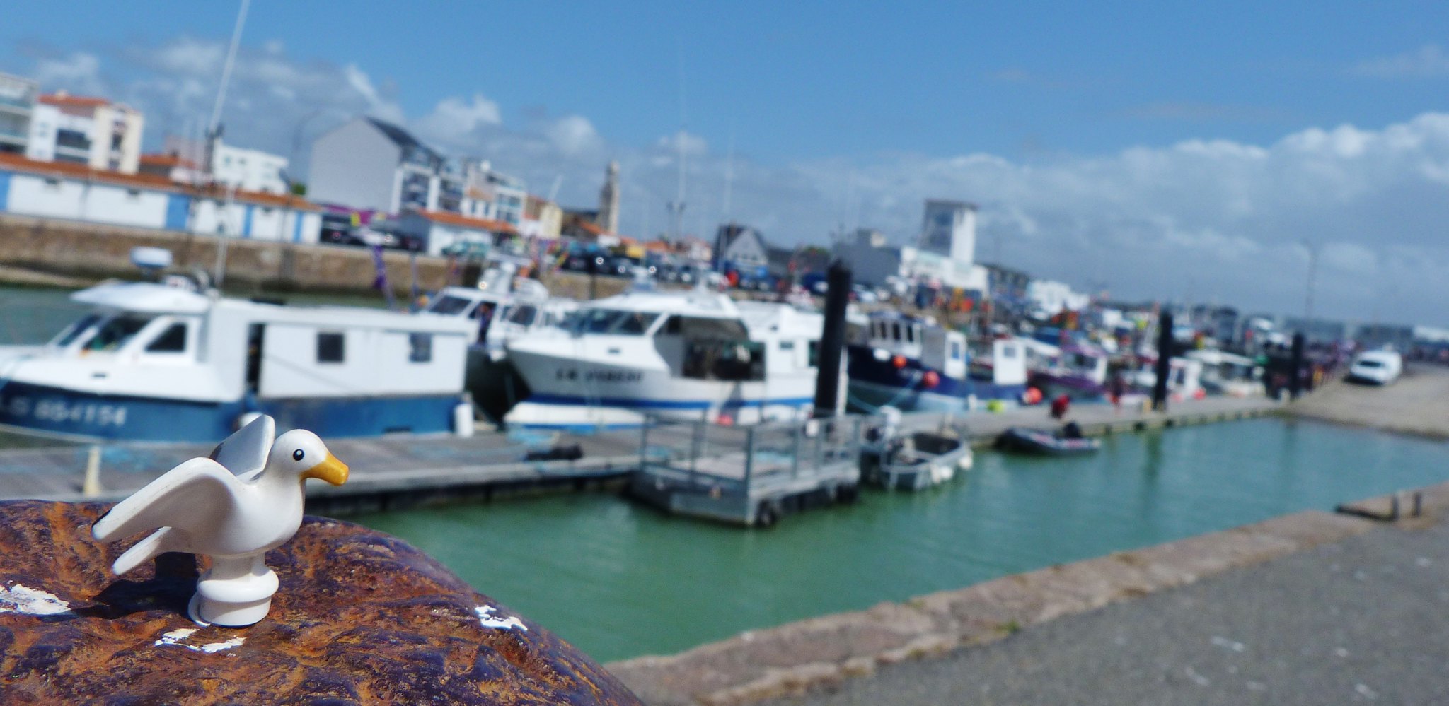 Brick Pic of the Day: I can see the sea