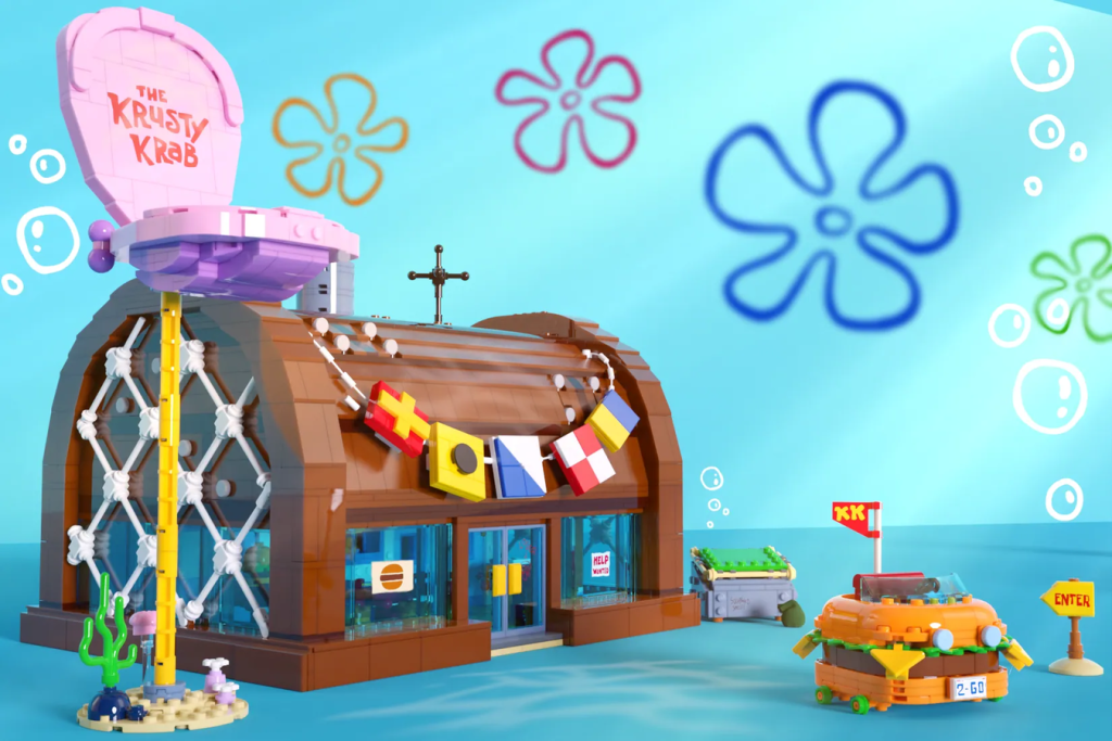 LEGO Ideas The Krusty Krab 3 1024x683