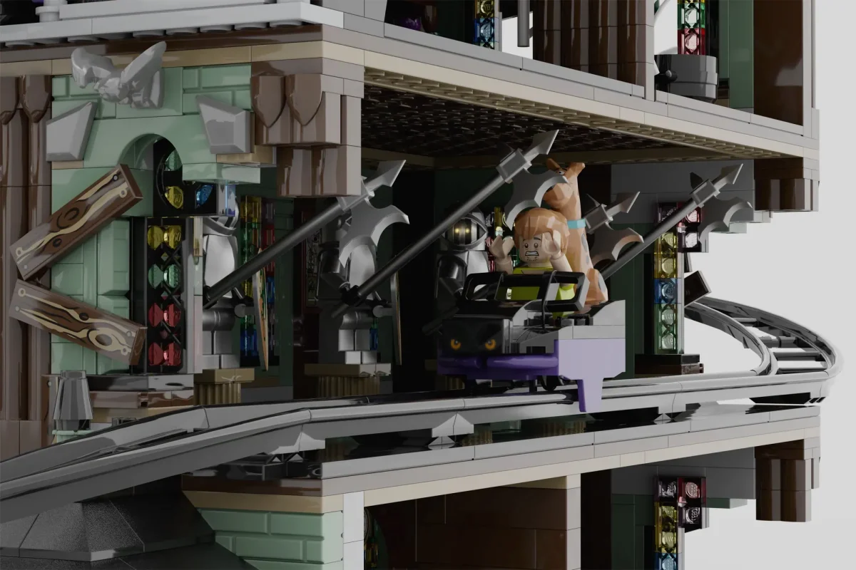 LEGO Ideas scooby doo coaster 3 1200x800