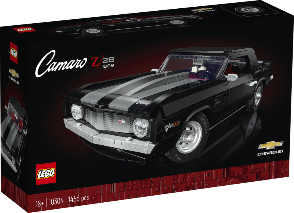 LEGO ICONS 10304 Chevrolet Camaro Z28 1 1024x740