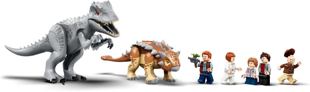 LEGO Jurassic World 75941 Indominous Rex vs Ankylosaurus 9
