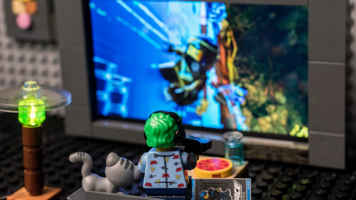 Brick Pic of the Day: LEGO Gaming