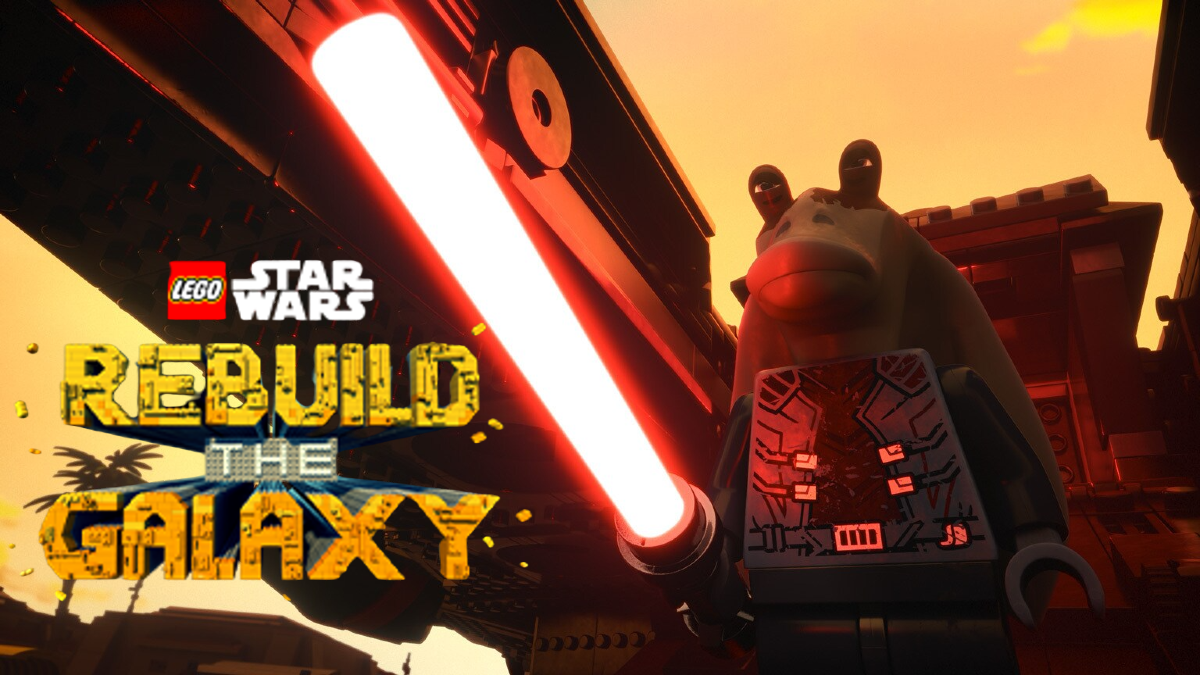 LEGO Star Wars: Rebuild the Galaxy writers reveal Darth Jar Jar is no joke