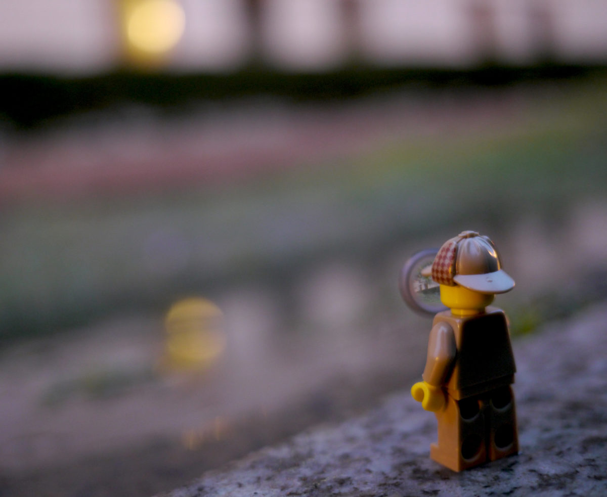 Brick Pic of the Day: I spy with my little eye
