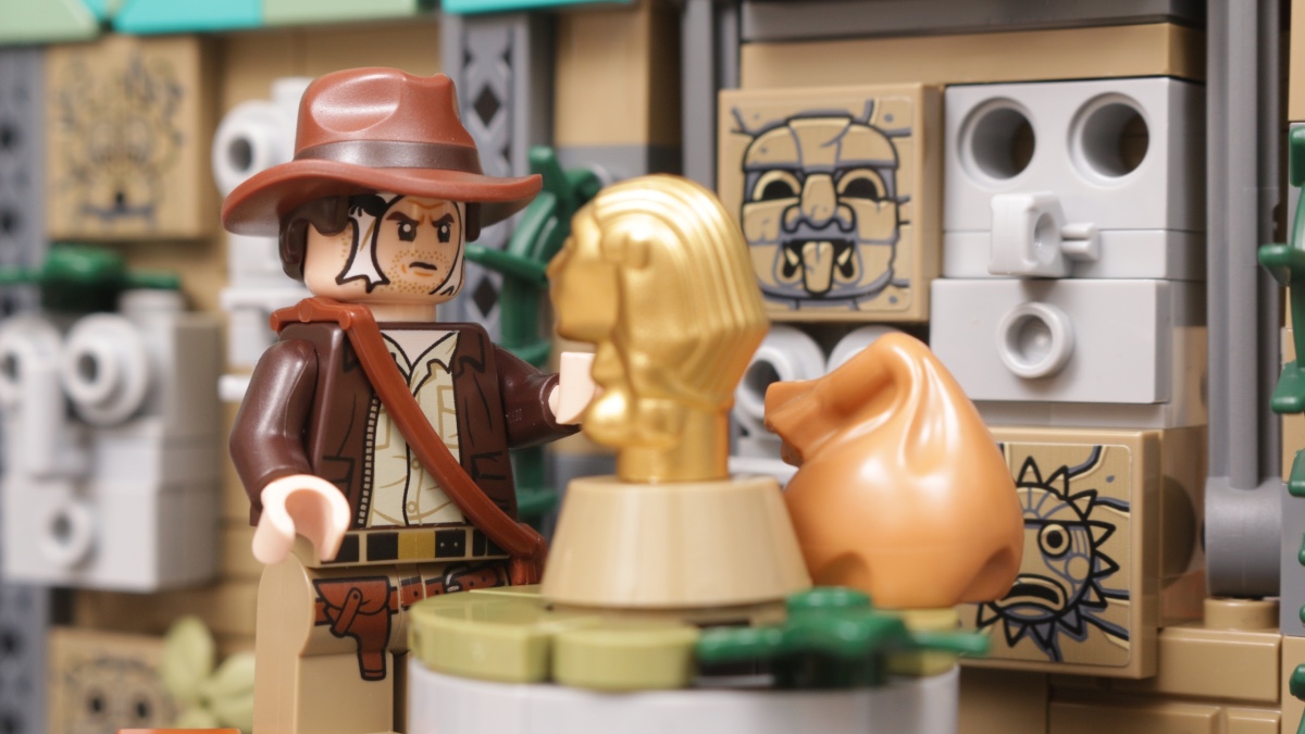WATCH: LEGO Indiana Jones Temple of the Golden Idol is an engineering marvel