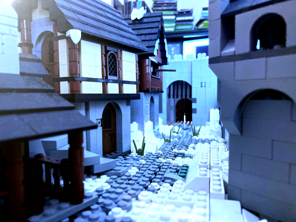LEGO Winterfell 6