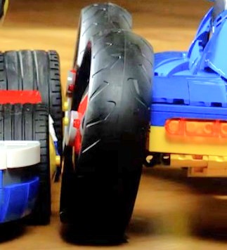 lego mario kart luigi tease close up edited