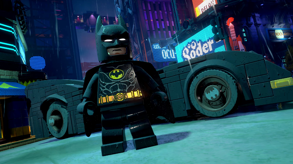 LEGO Batman- Legacy of the Dark Knight
