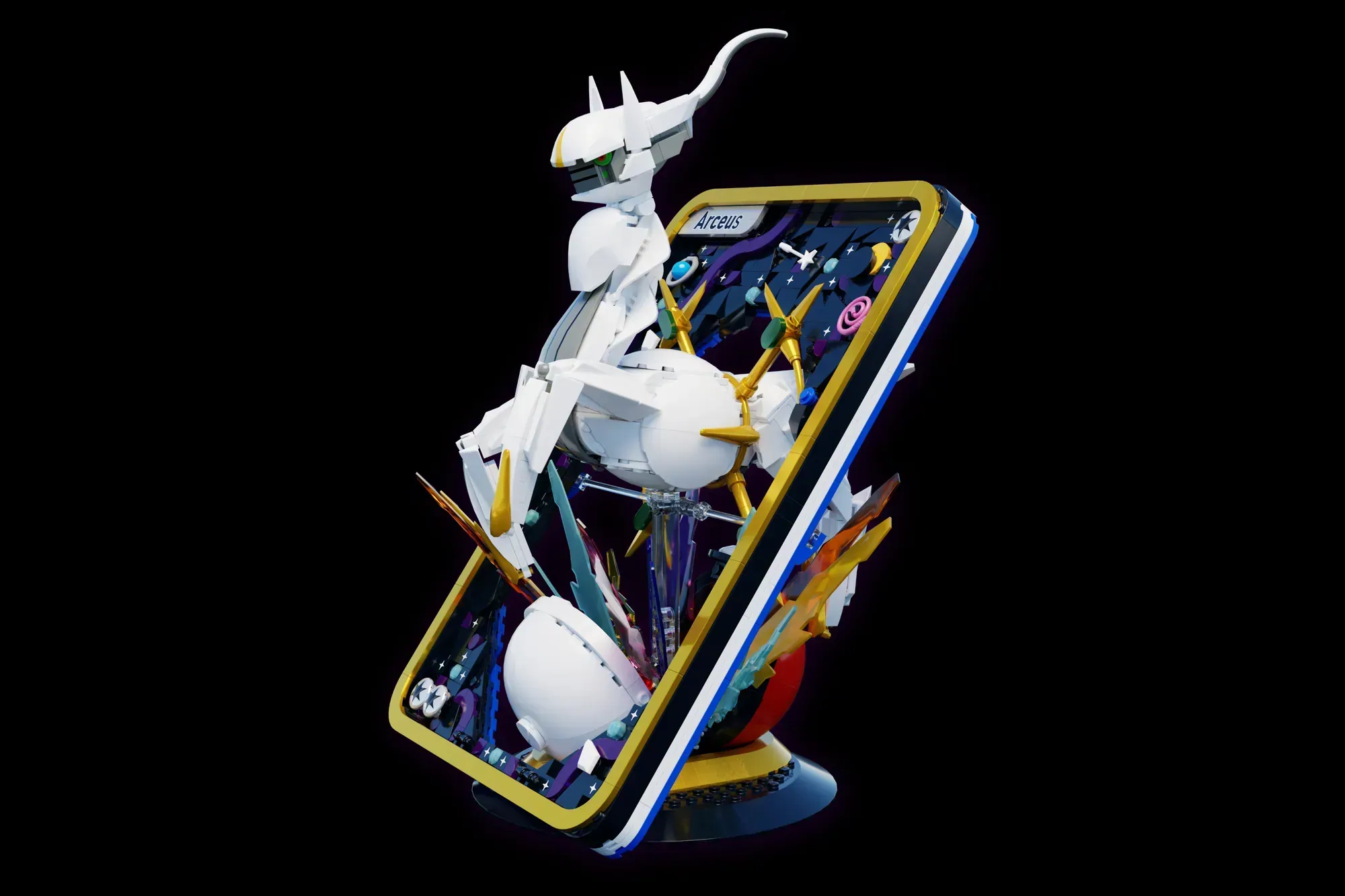 LEGO Ideas The Mythical Arceus