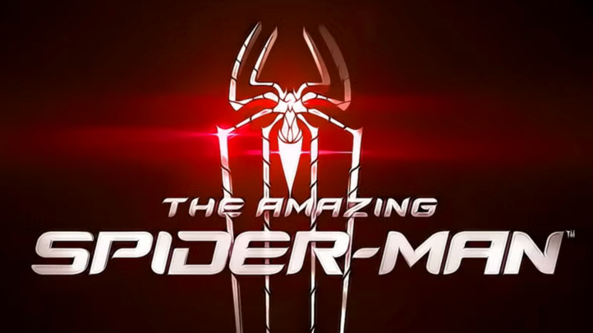 The Amazing Spider-Man movie logo