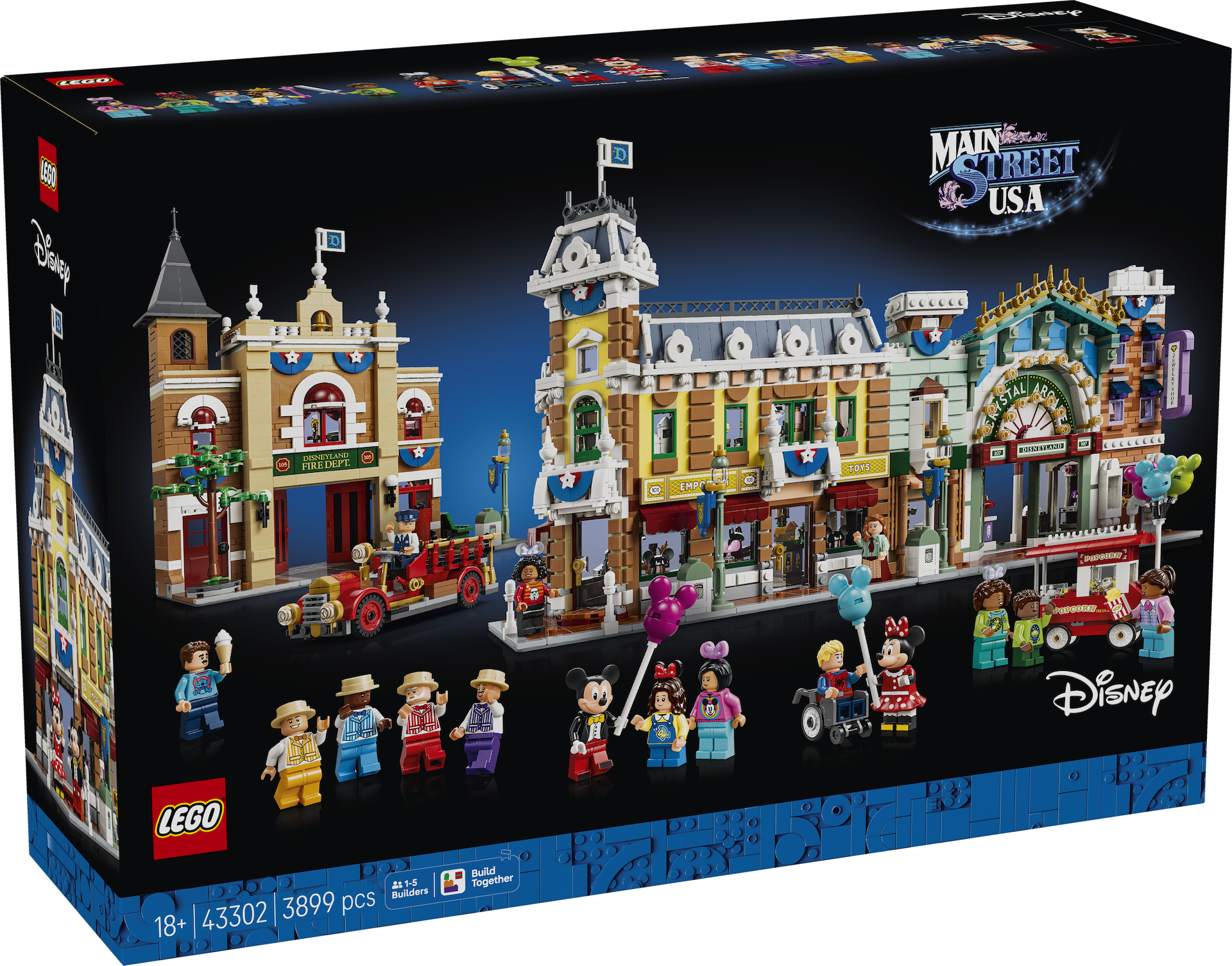 LEGO Disney 43302 Main Street USA-1